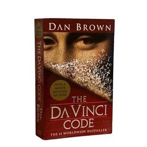The Da Vinci Code by Dan Brown #1 Worldwide Bestseller Thriller Mystery Suspense
